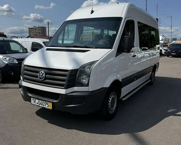 Фольксваген Крафтєр, об'ємом двигуна 2 л та пробігом 339 тис. км за 20500 $, фото 5 на Automoto.ua