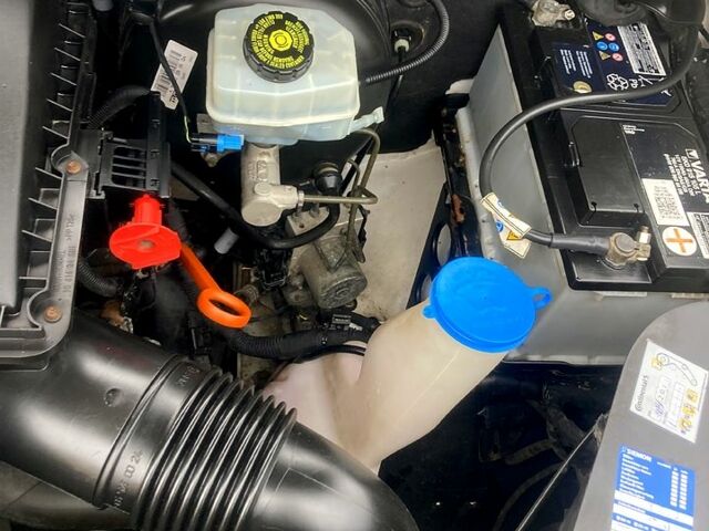 Фольксваген Крафтер, объемом двигателя 2 л и пробегом 311 тыс. км за 11000 $, фото 11 на Automoto.ua