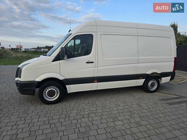 Фольксваген Крафтер, объемом двигателя 2 л и пробегом 218 тыс. км за 13850 $, фото 12 на Automoto.ua