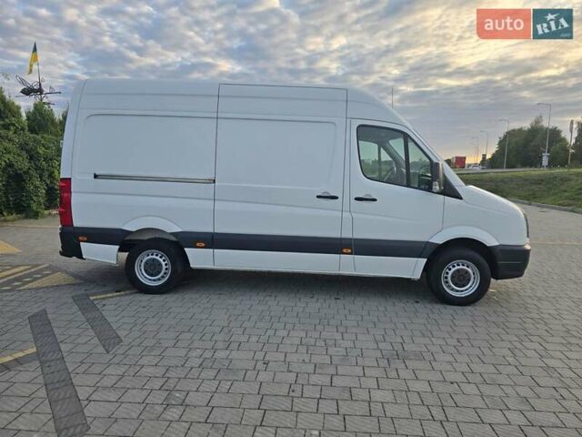 Фольксваген Крафтер, объемом двигателя 2 л и пробегом 218 тыс. км за 13850 $, фото 15 на Automoto.ua