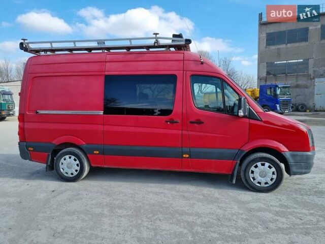 Фольксваген Крафтер, объемом двигателя 2 л и пробегом 323 тыс. км за 13500 $, фото 6 на Automoto.ua
