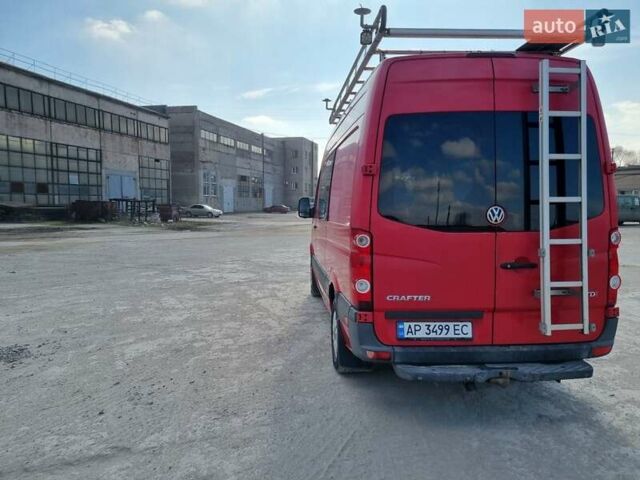Фольксваген Крафтер, объемом двигателя 2 л и пробегом 323 тыс. км за 13500 $, фото 8 на Automoto.ua