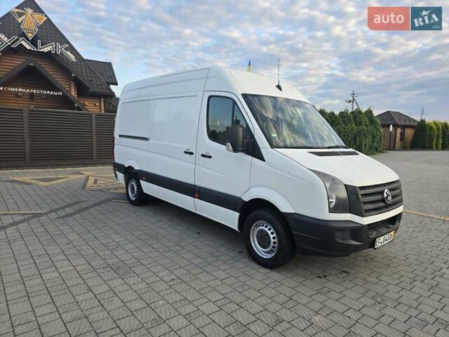 Фольксваген Крафтер, объемом двигателя 2 л и пробегом 218 тыс. км за 13850 $, фото 5 на Automoto.ua