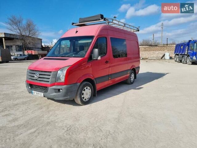Фольксваген Крафтер, объемом двигателя 2 л и пробегом 323 тыс. км за 13500 $, фото 3 на Automoto.ua