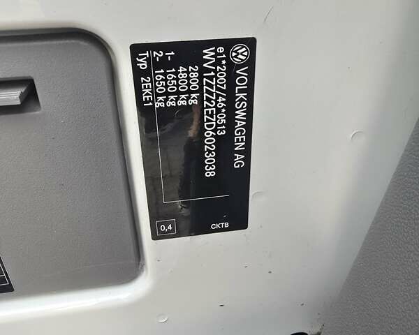 Фольксваген Крафтер, объемом двигателя 2 л и пробегом 218 тыс. км за 13850 $, фото 21 на Automoto.ua