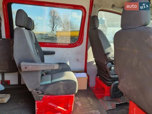 Фольксваген Крафтер, объемом двигателя 2 л и пробегом 323 тыс. км за 13500 $, фото 11 на Automoto.ua