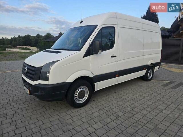 Фольксваген Крафтер, объемом двигателя 2 л и пробегом 218 тыс. км за 13850 $, фото 11 на Automoto.ua