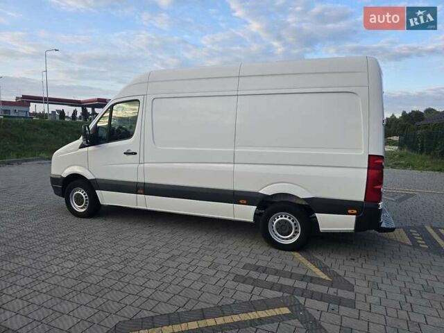 Фольксваген Крафтер, объемом двигателя 2 л и пробегом 218 тыс. км за 13850 $, фото 9 на Automoto.ua