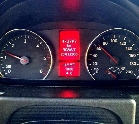 Фольксваген Крафтєр, об'ємом двигуна 2 л та пробігом 473 тис. км за 13700 $, фото 6 на Automoto.ua