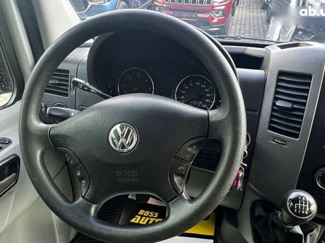 Фольксваген Крафтер, объемом двигателя 2 л и пробегом 318 тыс. км за 23000 $, фото 13 на Automoto.ua