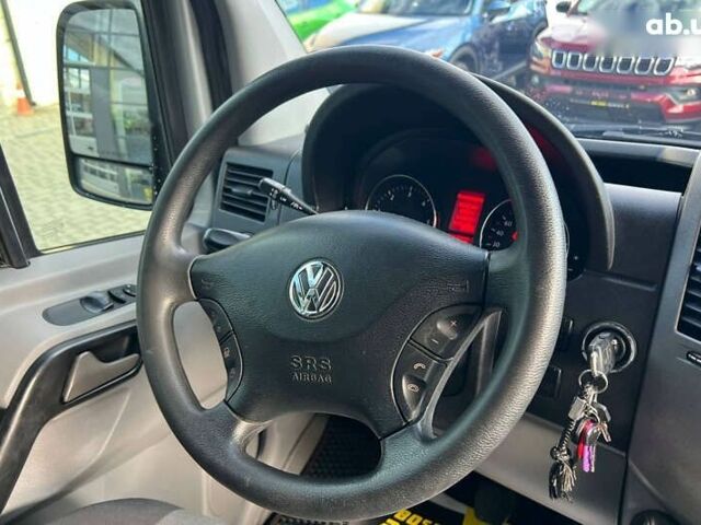 Фольксваген Крафтер, объемом двигателя 2 л и пробегом 318 тыс. км за 23000 $, фото 15 на Automoto.ua