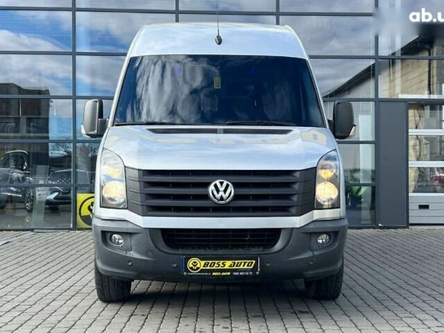 Фольксваген Крафтер, объемом двигателя 2 л и пробегом 318 тыс. км за 23000 $, фото 1 на Automoto.ua
