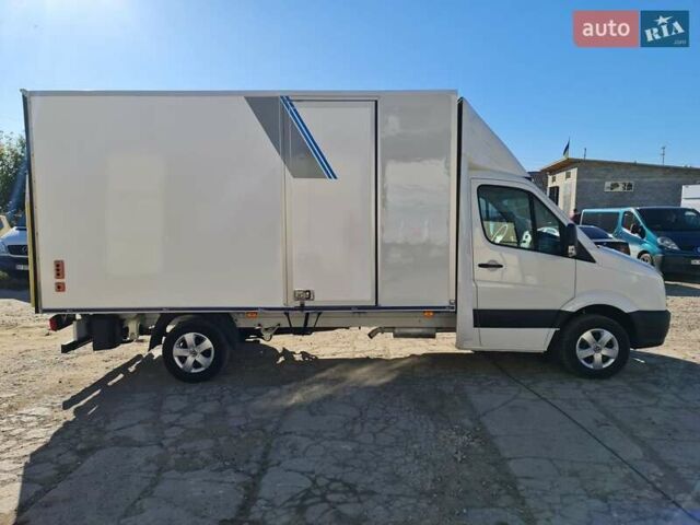 Фольксваген Крафтер, объемом двигателя 2 л и пробегом 352 тыс. км за 18700 $, фото 3 на Automoto.ua