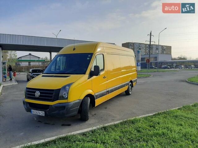 Фольксваген Крафтєр, об'ємом двигуна 2 л та пробігом 342 тис. км за 12500 $, фото 1 на Automoto.ua