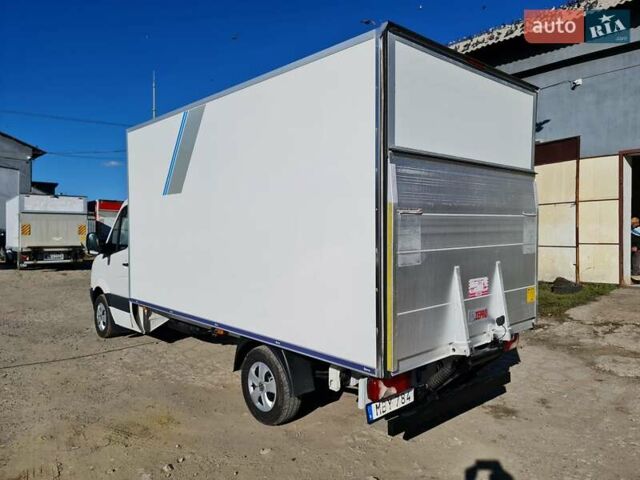 Фольксваген Крафтер, объемом двигателя 2 л и пробегом 352 тыс. км за 18700 $, фото 6 на Automoto.ua