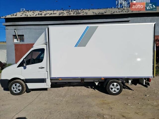 Фольксваген Крафтер, объемом двигателя 2 л и пробегом 352 тыс. км за 18700 $, фото 1 на Automoto.ua
