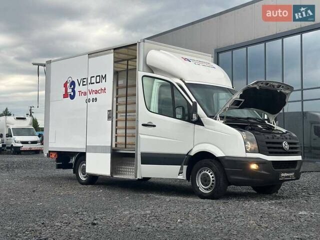 Фольксваген Крафтєр, об'ємом двигуна 2 л та пробігом 190 тис. км за 17900 $, фото 19 на Automoto.ua