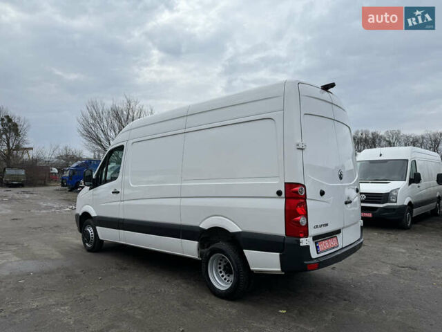 Фольксваген Крафтер, объемом двигателя 2 л и пробегом 299 тыс. км за 17300 $, фото 19 на Automoto.ua