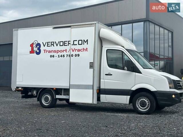 Фольксваген Крафтєр, об'ємом двигуна 2 л та пробігом 190 тис. км за 17900 $, фото 2 на Automoto.ua