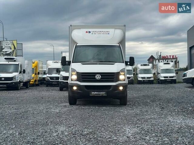 Фольксваген Крафтєр, об'ємом двигуна 2 л та пробігом 190 тис. км за 17900 $, фото 9 на Automoto.ua