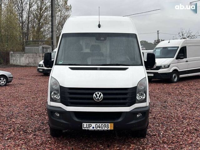 Фольксваген Крафтер, объемом двигателя 2 л и пробегом 367 тыс. км за 21490 $, фото 4 на Automoto.ua