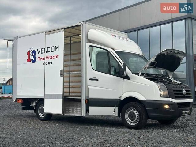Фольксваген Крафтєр, об'ємом двигуна 2 л та пробігом 190 тис. км за 17900 $, фото 18 на Automoto.ua