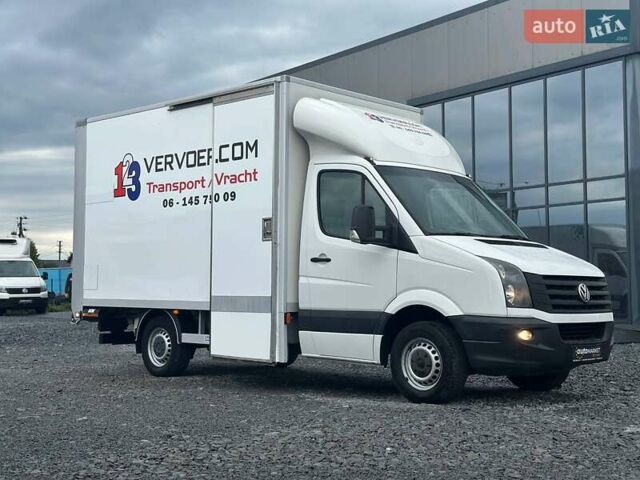 Фольксваген Крафтєр, об'ємом двигуна 2 л та пробігом 190 тис. км за 17900 $, фото 4 на Automoto.ua
