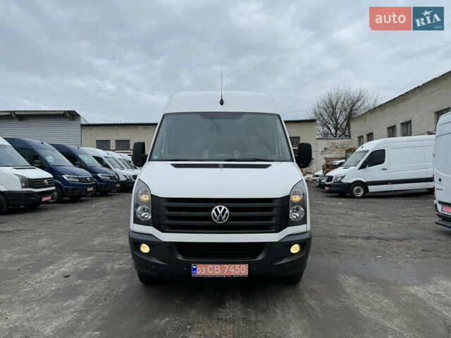 Фольксваген Крафтер, объемом двигателя 2 л и пробегом 299 тыс. км за 17300 $, фото 13 на Automoto.ua