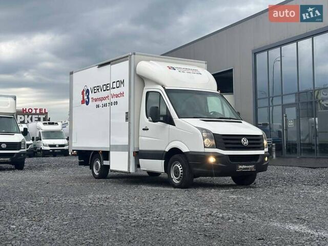 Фольксваген Крафтєр, об'ємом двигуна 2 л та пробігом 190 тис. км за 17900 $, фото 6 на Automoto.ua