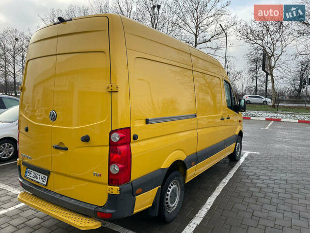Фольксваген Крафтер, объемом двигателя 2 л и пробегом 230 тыс. км за 16000 $, фото 8 на Automoto.ua