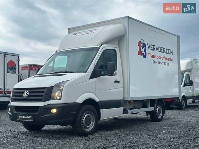Фольксваген Крафтєр, об'ємом двигуна 2 л та пробігом 190 тис. км за 17900 $, фото 11 на Automoto.ua