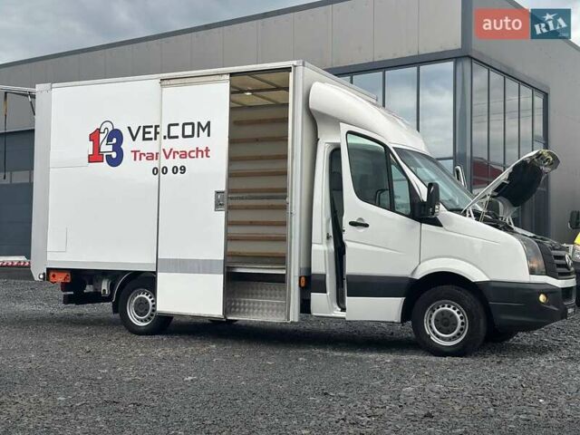 Фольксваген Крафтєр, об'ємом двигуна 2 л та пробігом 190 тис. км за 17900 $, фото 17 на Automoto.ua