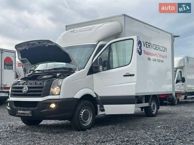 Фольксваген Крафтєр, об'ємом двигуна 2 л та пробігом 190 тис. км за 17900 $, фото 26 на Automoto.ua