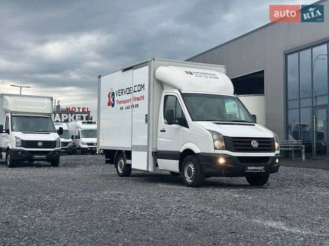 Фольксваген Крафтєр, об'ємом двигуна 2 л та пробігом 190 тис. км за 17900 $, фото 7 на Automoto.ua