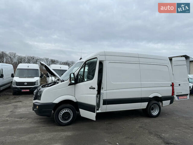 Фольксваген Крафтер, объемом двигателя 2 л и пробегом 299 тыс. км за 17300 $, фото 46 на Automoto.ua