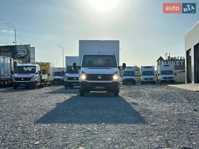 Фольксваген Крафтер, объемом двигателя 2 л и пробегом 200 тыс. км за 22900 $, фото 10 на Automoto.ua
