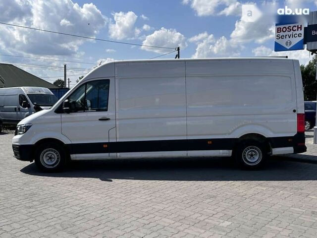 Фольксваген Крафтер, объемом двигателя 2 л и пробегом 265 тыс. км за 18500 $, фото 10 на Automoto.ua