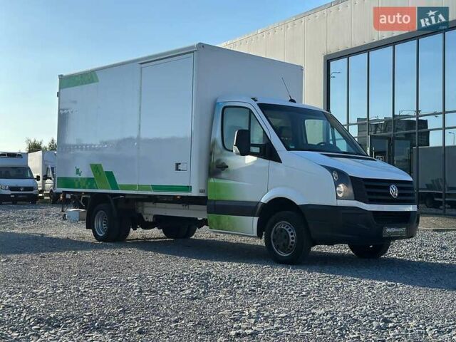 Фольксваген Крафтер, объемом двигателя 2 л и пробегом 200 тыс. км за 22900 $, фото 5 на Automoto.ua