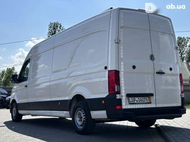 Фольксваген Крафтер, объемом двигателя 2 л и пробегом 265 тыс. км за 18500 $, фото 13 на Automoto.ua