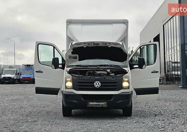 Фольксваген Крафтєр, об'ємом двигуна 2 л та пробігом 171 тис. км за 18900 $, фото 16 на Automoto.ua