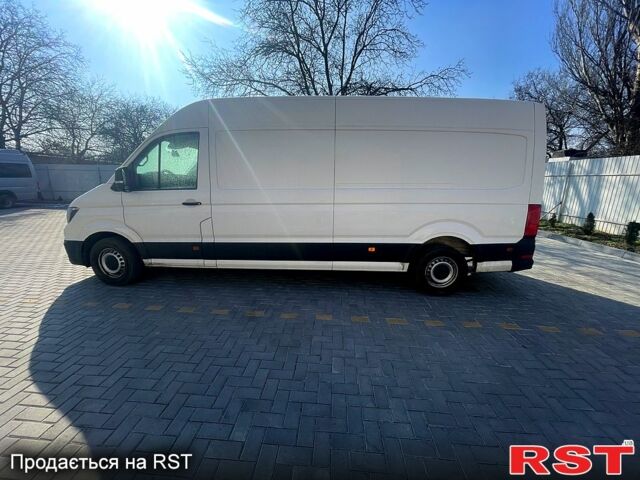 Фольксваген Крафтер, объемом двигателя 2 л и пробегом 170 тыс. км за 18000 $, фото 2 на Automoto.ua