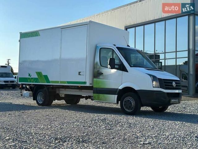 Фольксваген Крафтер, объемом двигателя 2 л и пробегом 200 тыс. км за 22900 $, фото 4 на Automoto.ua