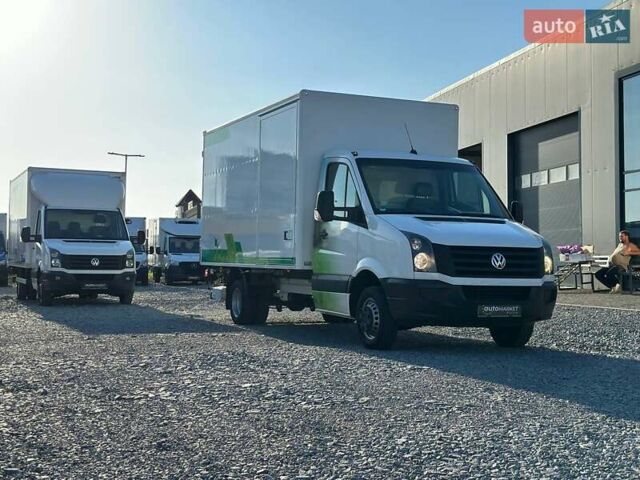 Фольксваген Крафтер, объемом двигателя 2 л и пробегом 200 тыс. км за 22900 $, фото 8 на Automoto.ua