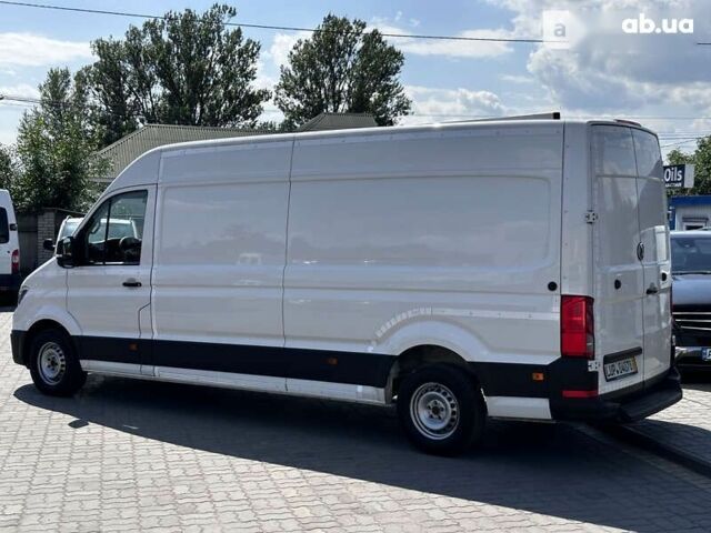 Фольксваген Крафтер, объемом двигателя 2 л и пробегом 265 тыс. км за 18500 $, фото 12 на Automoto.ua