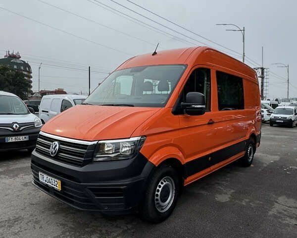 Фольксваген Крафтер, объемом двигателя 2 л и пробегом 217 тыс. км за 26500 $, фото 3 на Automoto.ua