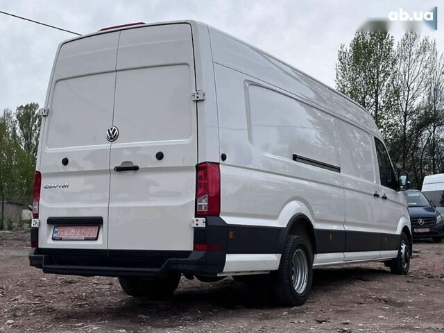 Фольксваген Крафтер, объемом двигателя 2 л и пробегом 233 тыс. км за 27490 $, фото 16 на Automoto.ua