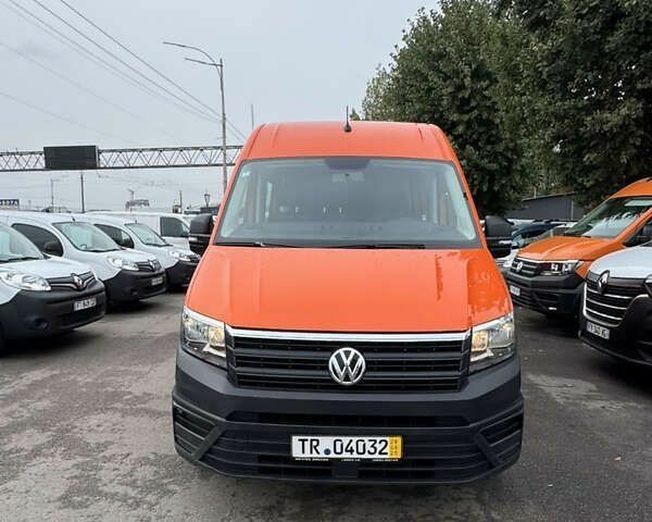 Фольксваген Крафтер, объемом двигателя 2 л и пробегом 217 тыс. км за 26500 $, фото 2 на Automoto.ua