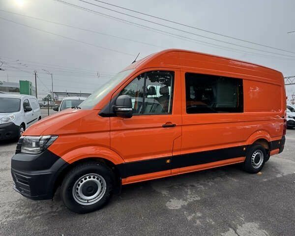 Фольксваген Крафтер, объемом двигателя 2 л и пробегом 217 тыс. км за 26500 $, фото 4 на Automoto.ua