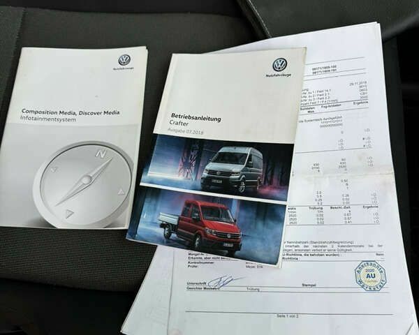 Фольксваген Крафтер, объемом двигателя 2 л и пробегом 285 тыс. км за 19000 $, фото 28 на Automoto.ua