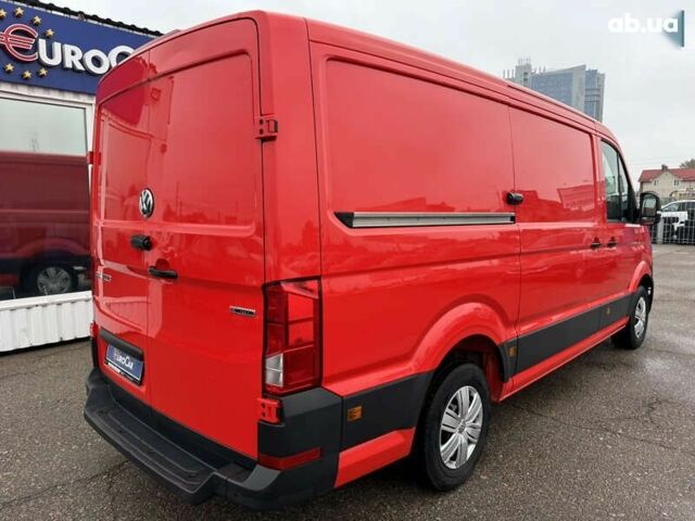 Фольксваген Крафтер, объемом двигателя 2 л и пробегом 107 тыс. км за 35500 $, фото 26 на Automoto.ua
